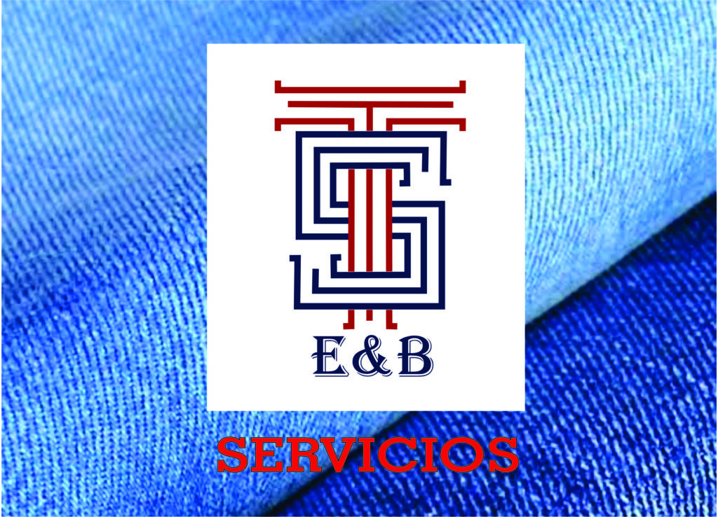 logos solucion textil E&B