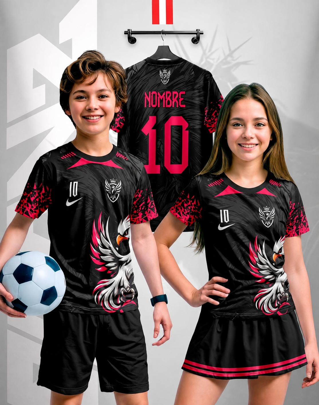 Conjunto de Uniformes Olimpiadas - Niños