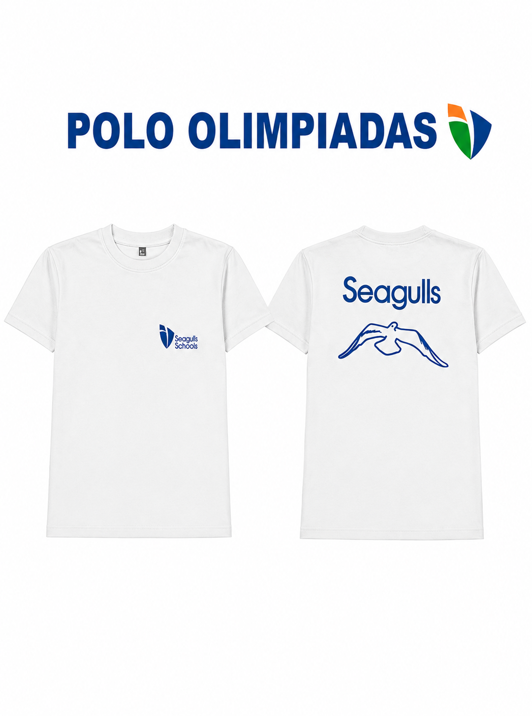 POLO C/REDONDO INNOVA - BLANCO OLIMPIADAS