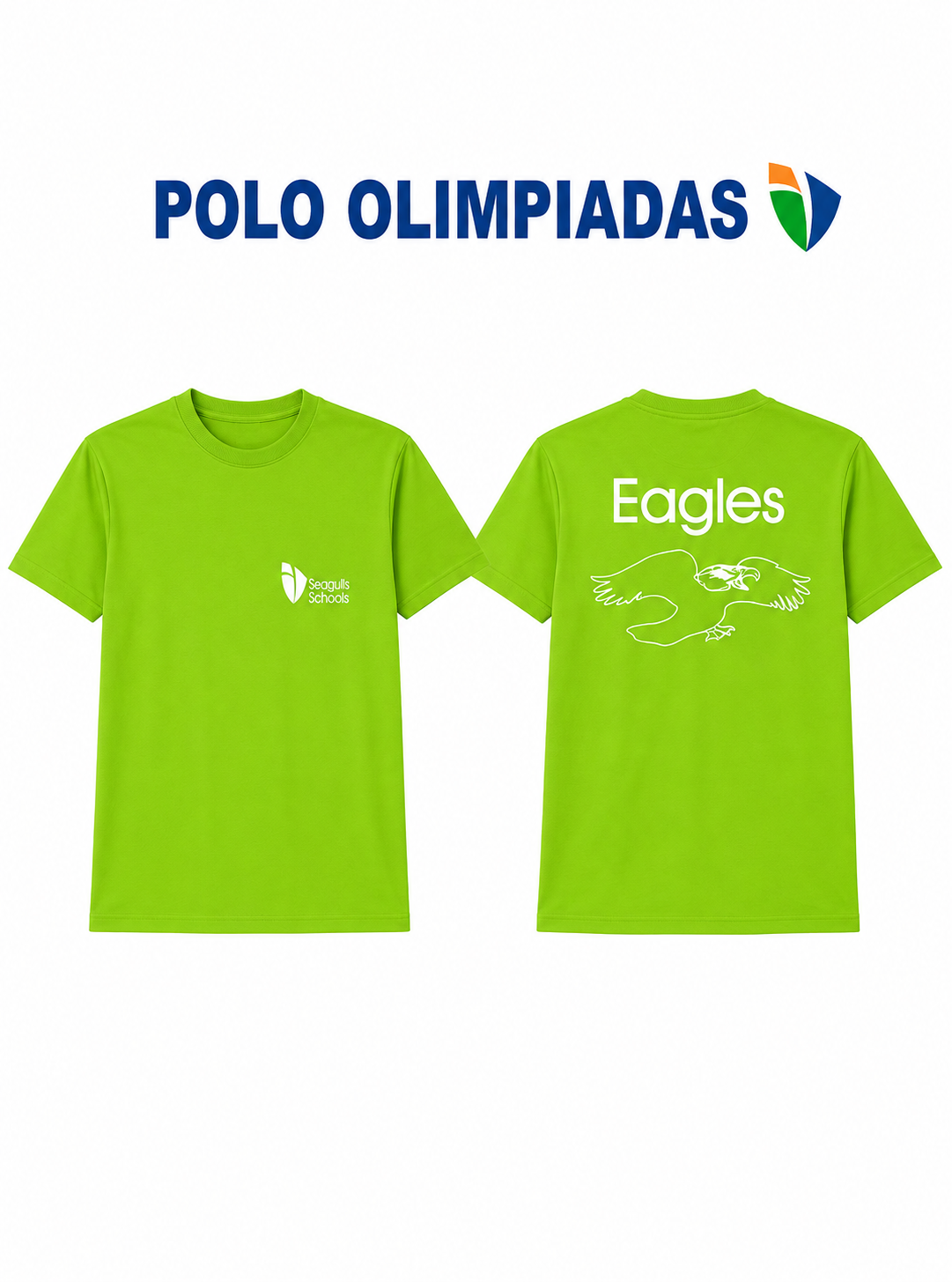 POLO C/REDONDO INNOVA - VERDE OLIMPIADAS