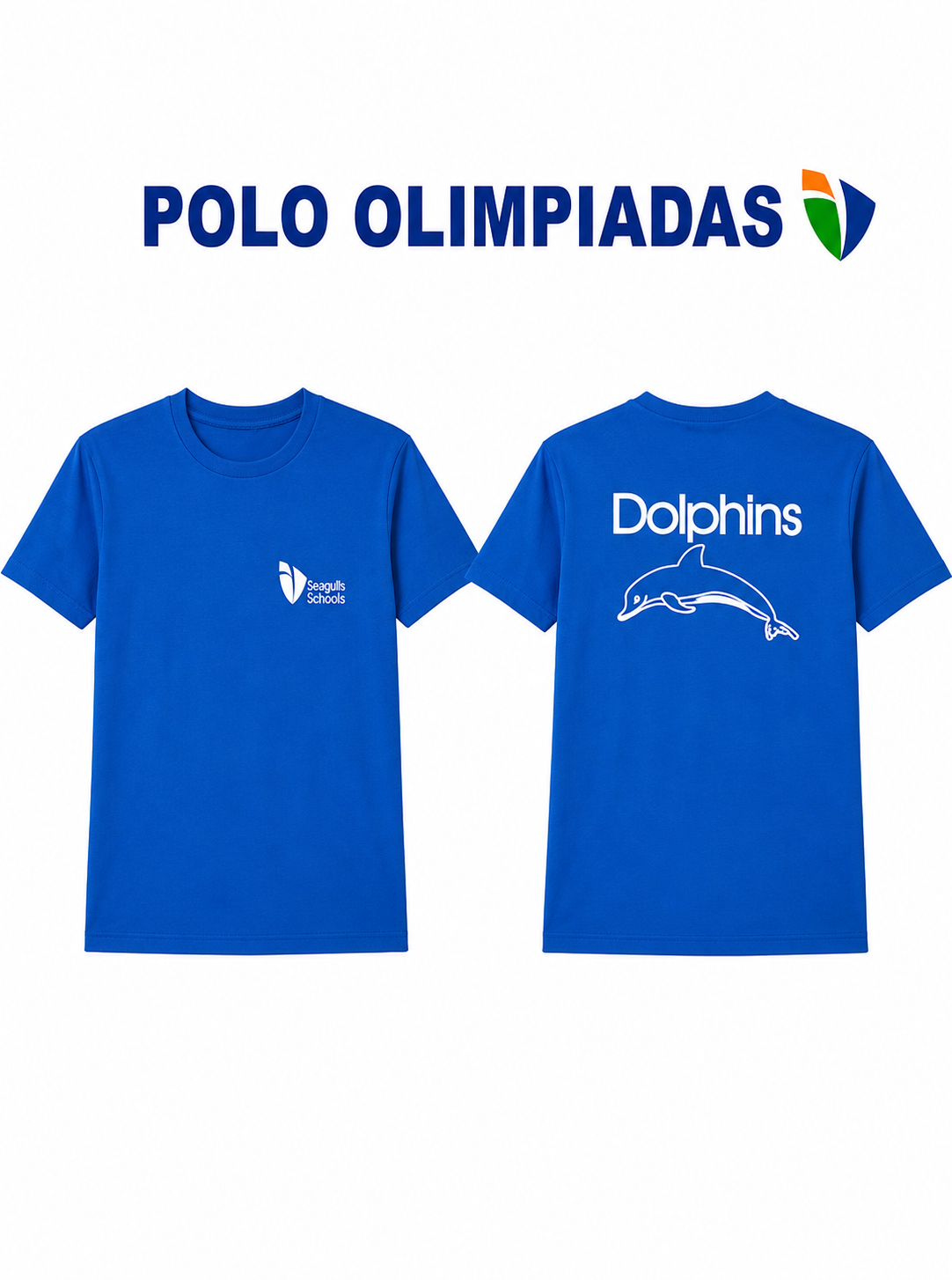 POLO C/REDONDO INNOVA - AZULINO OLIMPIADAS