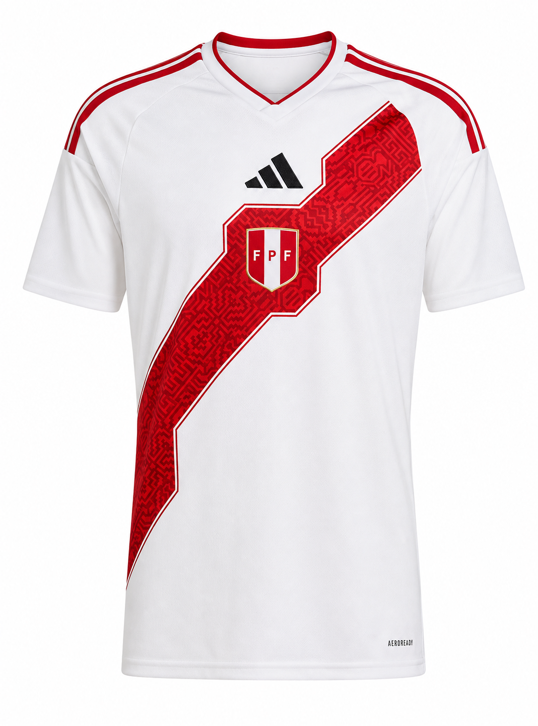 CAMISETA OFICIAL SELECCIÓN PERÚ FPF 2026 - SUBLIMADO