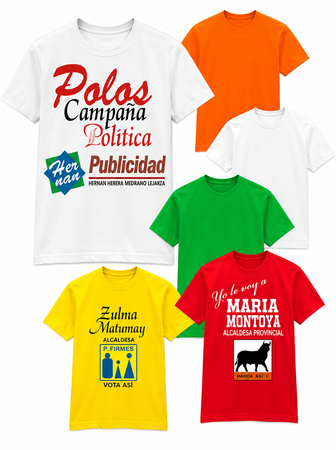 Polos Publicitarios Personalizados