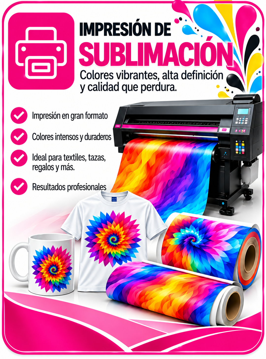 Impresión del Diseño