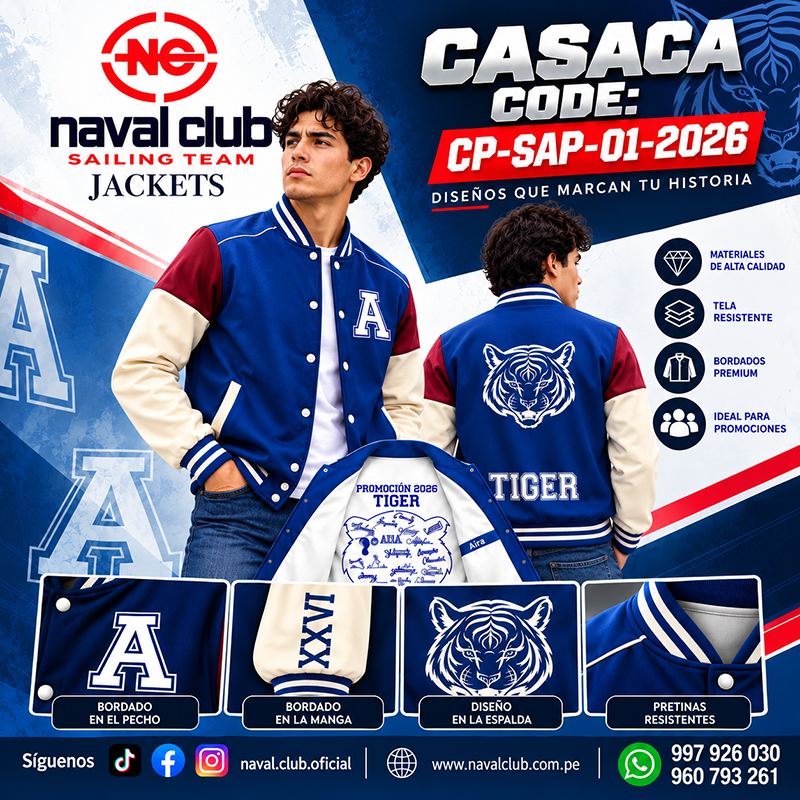 Casaca de Promoción CP-SAP-01-2026