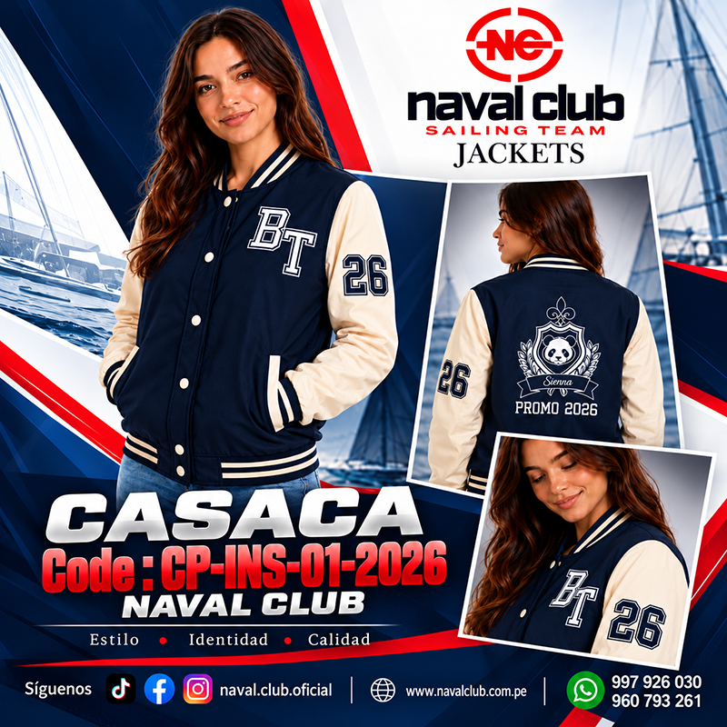Casacas de Promoción CP-INS-01-2026